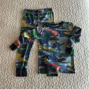 Crewcuts Long Sleeved Pjs